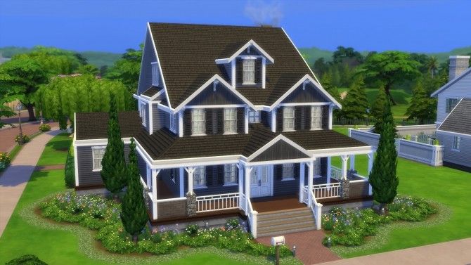 Sims 4 Maylenderton Legacy Home by CarlDillynson at Mod The Sims