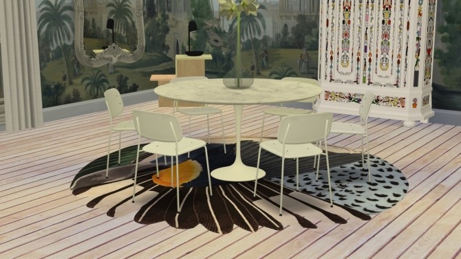Sims 4 FEATHERS decor (P) at Meinkatz Creations
