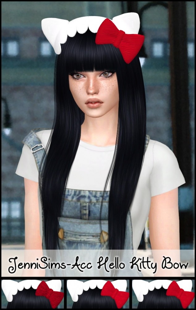Sims 4 Kitty Headband at Jenni Sims
