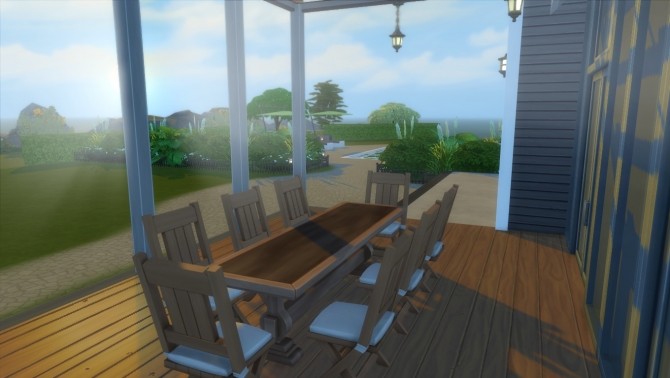 Sims 4 Legacy Home NO CC by wouterfan at Mod The Sims