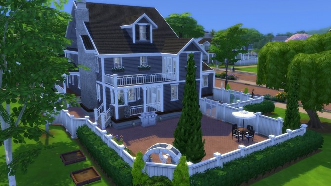 Sims 4 Maylenderton Legacy Home by CarlDillynson at Mod The Sims