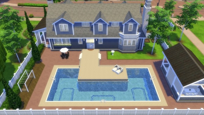 Sims 4 Riverson Legacy Home by CarlDillynson at Mod The Sims