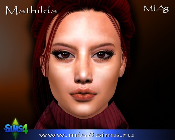 Sims 4 Mathilda at Mia8Sims