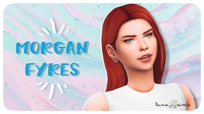 Sims 4 MORGAN FYRES at Luna Sims