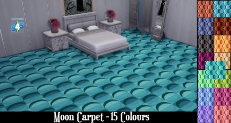 MOON Carpet 15 Colours by wendy35pearly at Mod The Sims