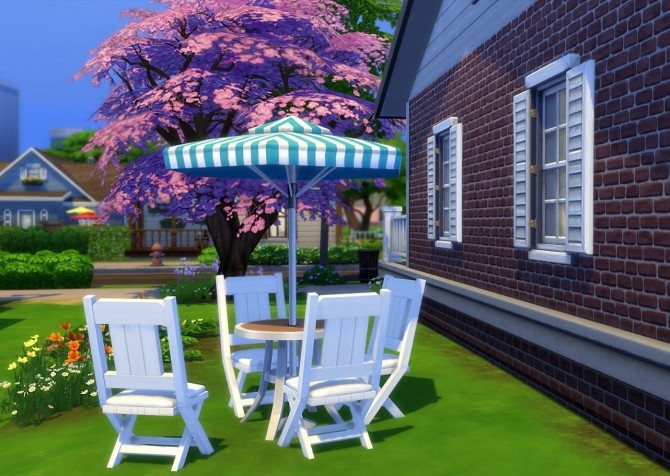 Sims 4 Family Base Game house by Sirhc59 at L’UniverSims