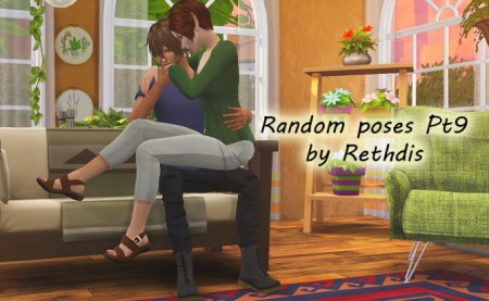Random poses Pt9 at Rethdis-love