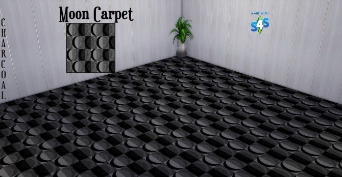 Sims 4 MOON Carpet 15 Colours by wendy35pearly at Mod The Sims