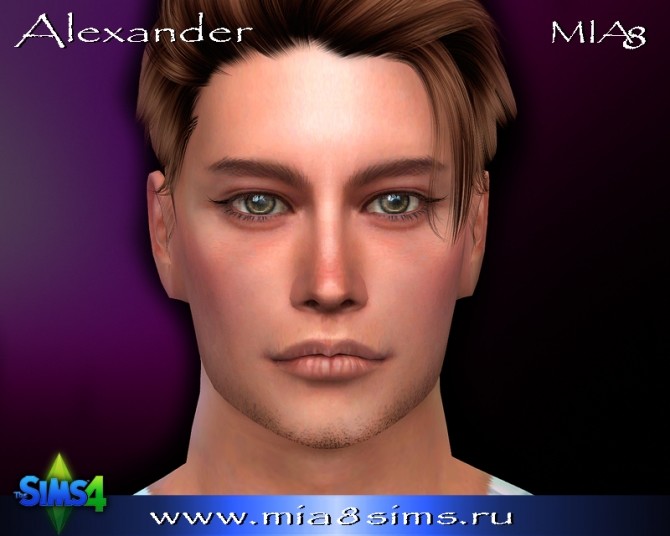 Sims 4 Alexander at Mia8Sims