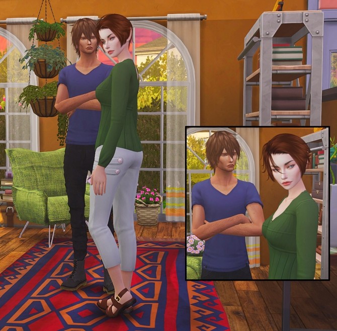 Sims 4 Random poses Pt9 at Rethdis love