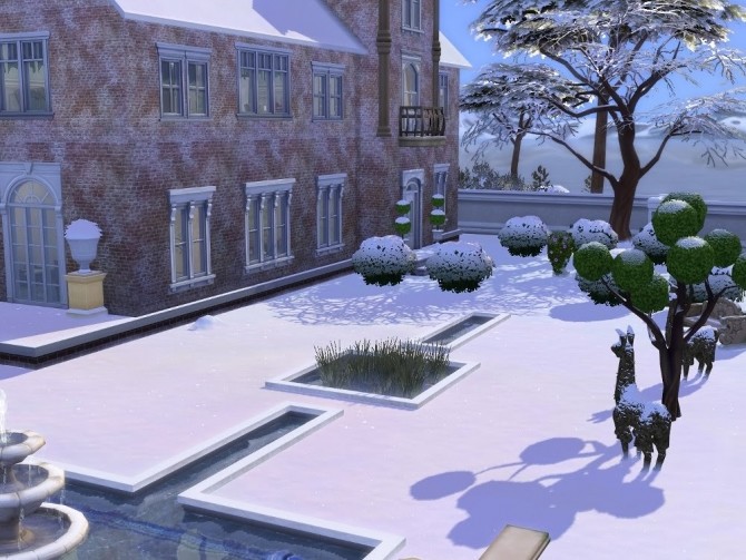 Sims 4 The Old Hall at KyriaT’s Sims 4 World