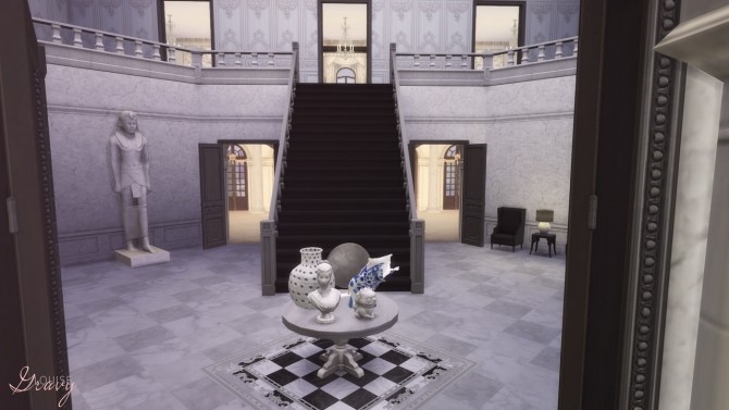 Sims 4 Mega Celebrity Mansion at GravySims