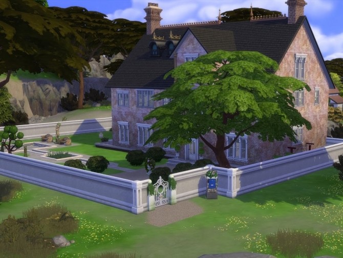 Sims 4 The Old Hall at KyriaT’s Sims 4 World