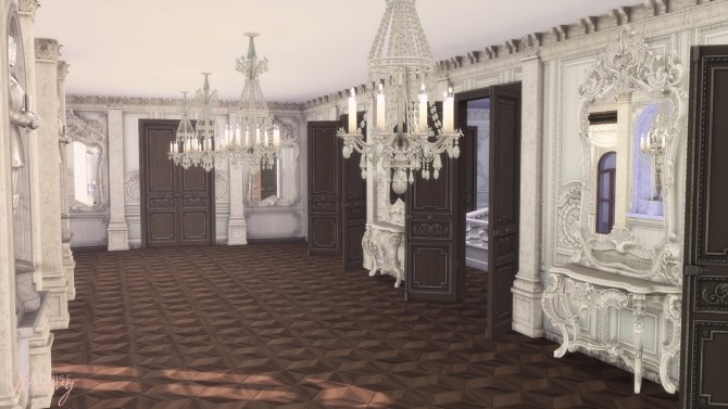 Sims 4 Mega Celebrity Mansion at GravySims