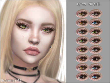 Eyes 01 non-default by busenur41 at TSR