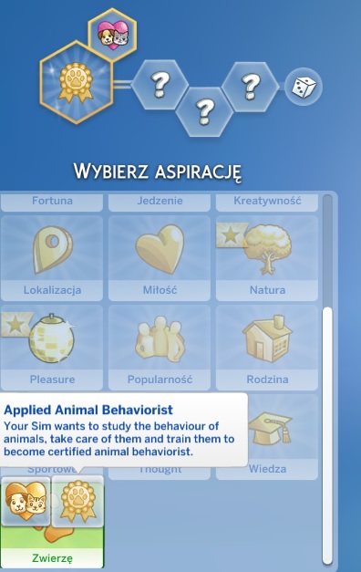 Sims 4 Applied Animal Behaviorist Aspiration by IlkaVelle at Mod The Sims