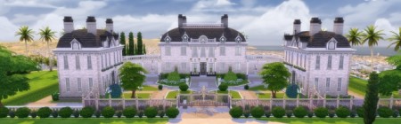 Huis ter Voorst castle by BrigitteV at Mod The Sims