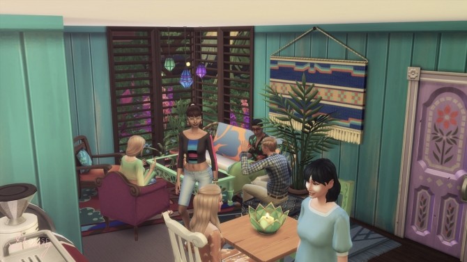 Sims 4 Overgrown Cafe | Rebuilding Sulani at GravySims