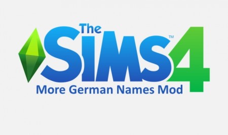 More German Names by LaLuvi at Mod The Sims
