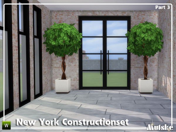 Sims 4 New York Construction set Part 3 by mutske at TSR