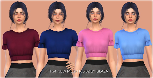 Sims 4 Top 82 at All by Glaza