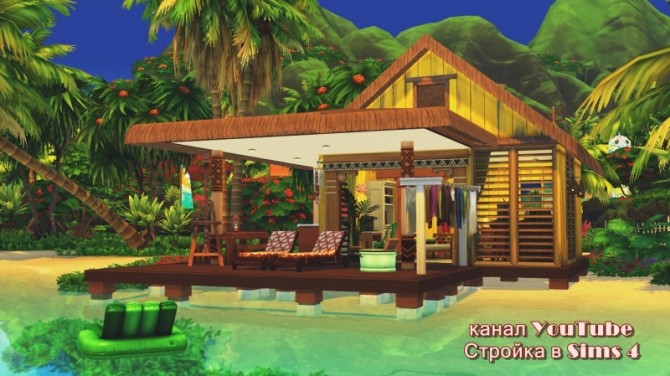 Sims 4 Starting house in Sulani at Sims by Mulena