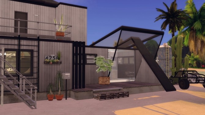 Sims 4 49 | FANCY CONTAINER HOUSE at SoulSisterSims