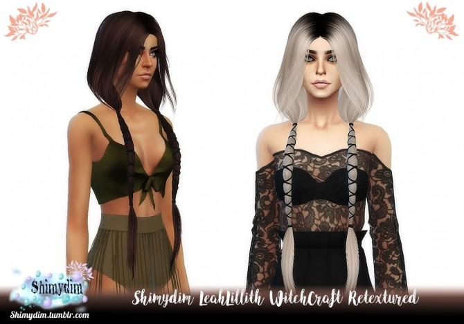 Sims 4 LeahLillith WitchCraft Retexture + DarkRoots Naturals + Unnaturals at Shimydim Sims