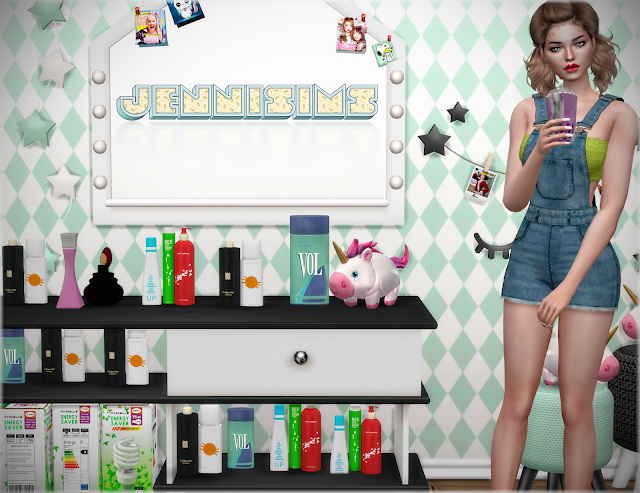Sims 4 Sweetness set Clutter 6 Items at Jenni Sims