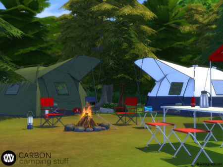 Carbon Camping Stuff Part I by wondymoon at TSR