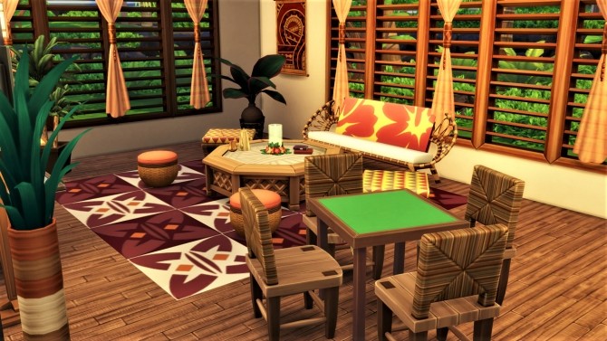 Sims 4 Sulani Family House at Agathea k