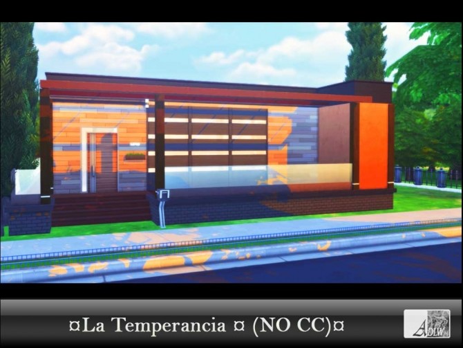 Sims 4 La Temperancia house by tsukasa31 at Mod The Sims