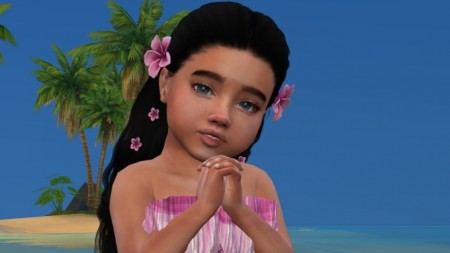 Little Mermaid Ariadne by Elena at Sims World by Denver