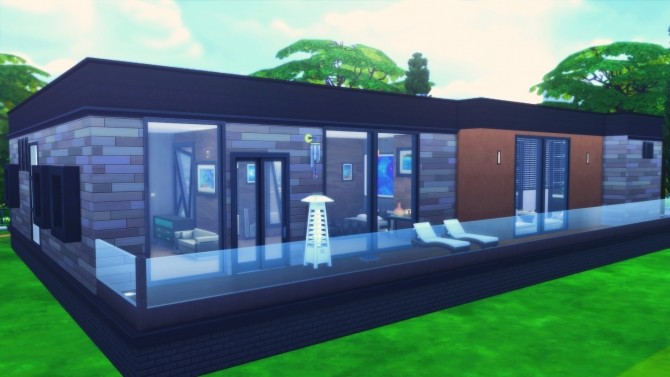 Sims 4 La Temperancia house by tsukasa31 at Mod The Sims