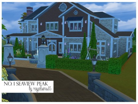 Seaview Peak Family Home by royalsims85 at Mod The Sims