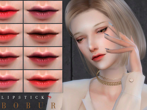 Sims 4 Lipstick 79 by Bobur3 at TSR