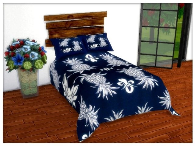 Sims 4 Blankets & Cushions by Oldbox at All 4 Sims