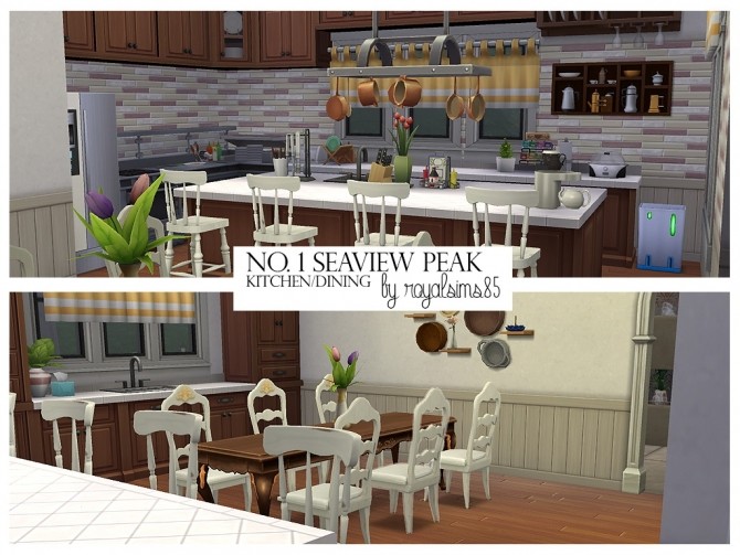 Sims 4 Seaview Peak Family Home by royalsims85 at Mod The Sims