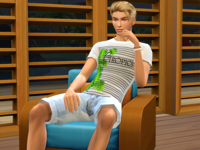 Sims 4 Travis Noel at MSQ Sims