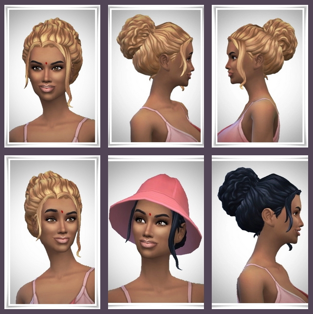 Sims 4 LowPile Female Hair at Birksches Sims Blog