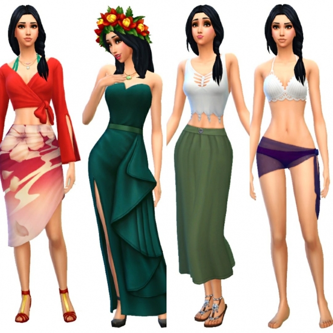 Ines at Agathea-k » Sims 4 Updates