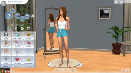 Scold Animation As Noncommittal Idle In CAS by UltimateGamer89 at Mod The Sims