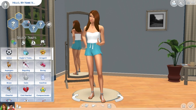 Sims Idle Animation Scold Animation As Noncommittal Idle In CAS by UltimateGamer89 at Mod ...