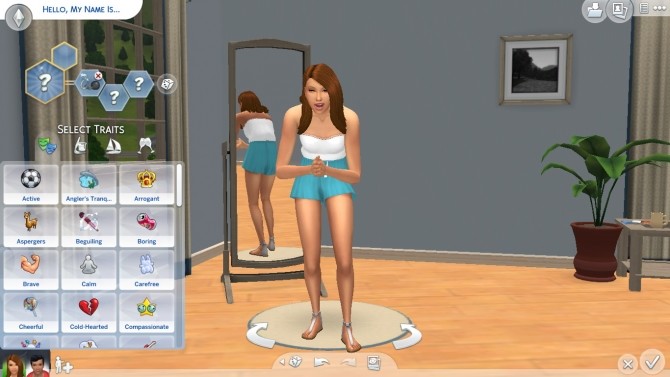 Sims 4 Scold Animation As Noncommittal Idle In CAS by UltimateGamer89 at Mod The Sims