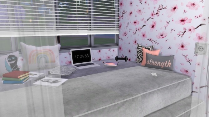 Sims 4 GIRLS BEDROOM at MODELSIMS4