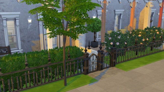 Sims 4 Victorian Australian Terraced Houses by FernSims at Mod The Sims