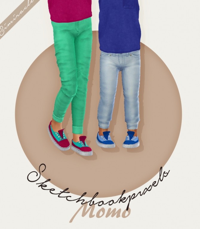 Sketchbookpixels Momo Shoes For Your Kids And Toddlers 3t4 At Simiracle
