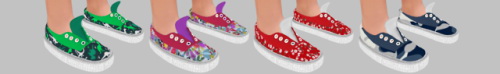 Sims 4 Sketchbookpixels Momo shoes for your kids & toddlers 3T4 at Simiracle