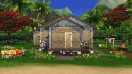 Fisherman’s Shack by SimMermaid at Mod The Sims