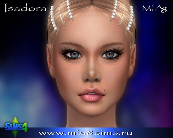 Sims 4 Isadora at Mia8Sims